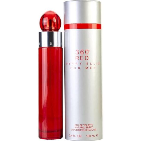 Perfume Perry Ellis 360 Red Caballeros