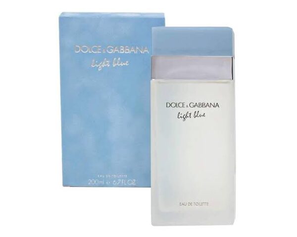 D&C Light Blue Dama